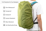 NNEKGE Raincover 35L (Green)