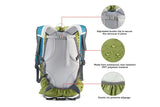 NNEKGE Raincover 35L (Green)