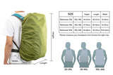 NNEKGE Raincover 35L (Green)