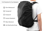 NNEKGE Raincover 50L (Black)