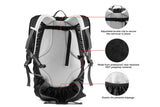 NNEKGE Raincover 50L (Black)