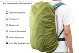 NNEKGE Raincover 50L (Green)