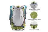NNEKGE Raincover 50L (Green)