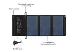 NNEKGE 21W Personal Folding Solar Panel
