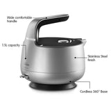 NNEDPE Sunbeam 1.5L Marc Newson Kettle KE8850K - Onyx Black