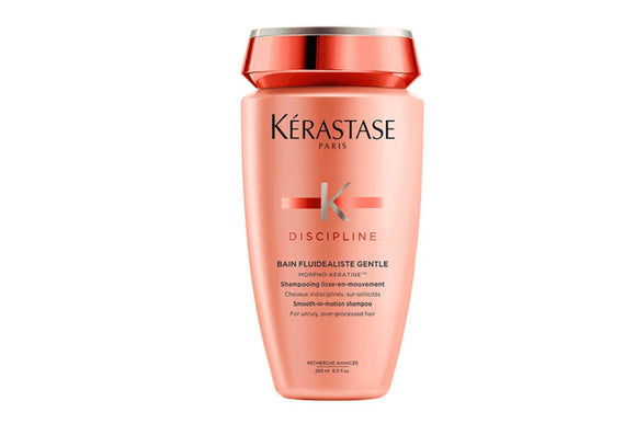 NNEKG Kérastase Discipline Bain Fluidéaliste Deluxe Gentle Shampoo For Unruly Overprocessed Hair 250ml