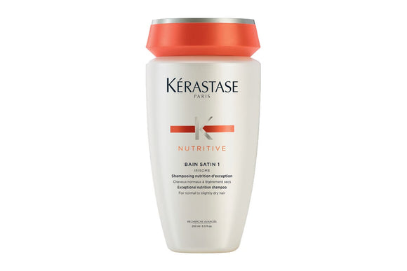 NNEKG Kérastase Nutritive Bain Satin 1 Shampoo For Normal To Slightly Dry Hair 250ml
