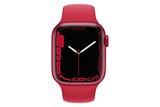NNEKG Apple Watch Series 7 41mm Red Aluminium Case GPS