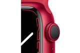 NNEKG Apple Watch Series 7 41mm Red Aluminium Case GPS