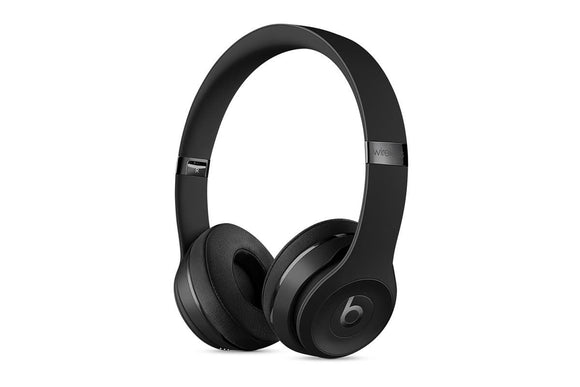 NNEKG Beats Solo3 Wireless Headphones (Matte Black)