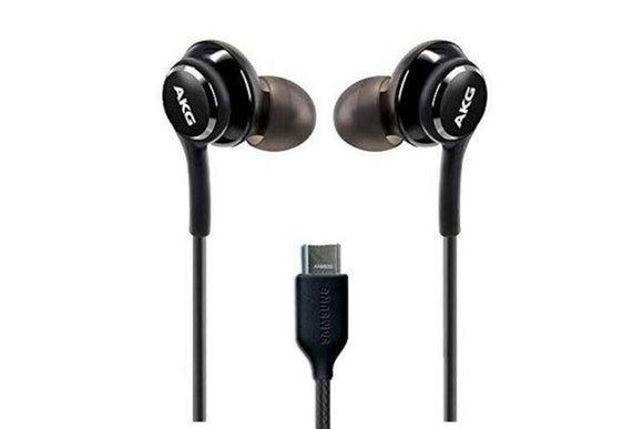 NNEKG Samsung AKG EO IG955 In Ear Earphones Type C Connection (Black)