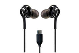 NNEKG Samsung AKG EO IG955 In Ear Earphones Type C Connection (Black)