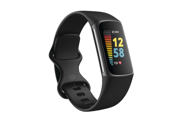 NNEKG Fitbit Charge 5 (Black Graphite)