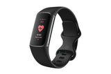 NNEKG Fitbit Charge 5 (Black Graphite)