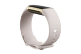NNEKG Fitbit Charge 5 (Lunar White Soft Gold)