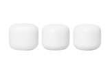 NNEKG Nest Wifi Router and 2 Points (3 Pack Total Snow) Refurbished