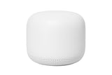 NNEKG Nest Wifi Router and 2 Points (3 Pack Total Snow) Refurbished