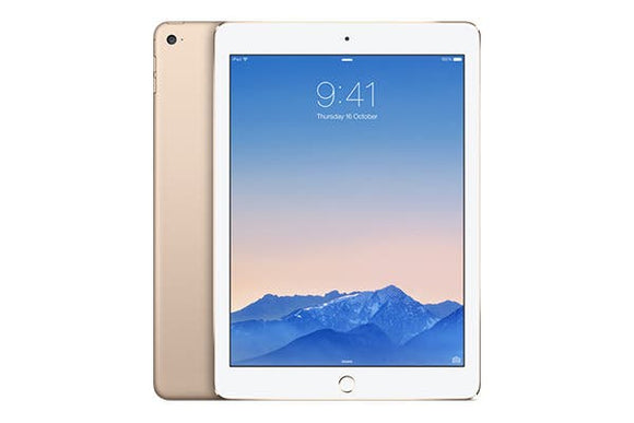 NNEKG Apple iPad Air 2 Refurbished (128GB Wi Fi Gold) A Grade