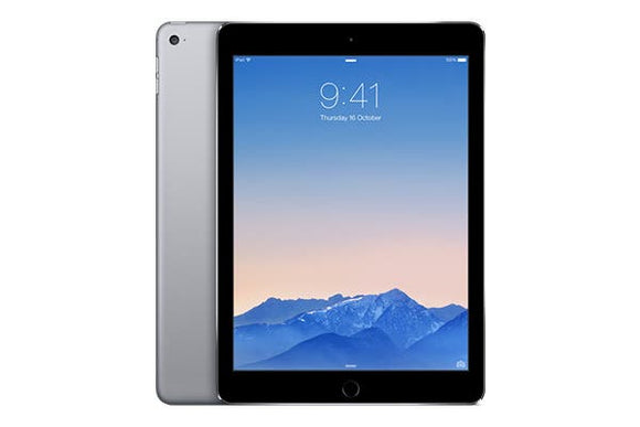 NNEKG Apple iPad Air 2 Refurbished (64GB Wi Fi Space Grey) A Grade