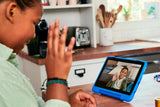 NNEKG Amazon Fire HD 8 Kids Pro 10th Gen (32GB Sky Blue)