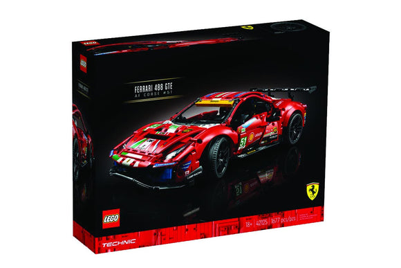 NNEKG LEGO Technic Ferrari 488 GTE “AF Corse #51” (42125)