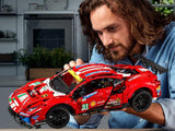NNEKG LEGO Technic Ferrari 488 GTE “AF Corse #51” (42125)