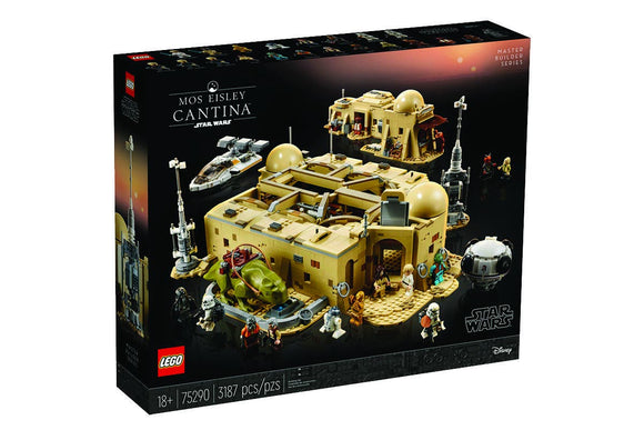 NNEKG LEGO Star Wars Mos Eisley Cantinaâ (75290)