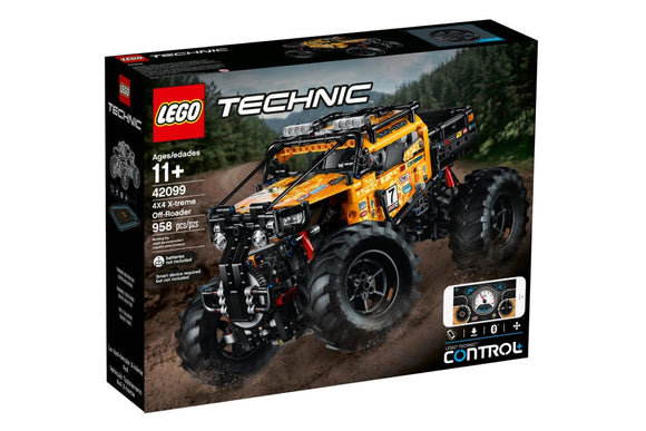 NNEKG LEGO Technic 4x4 X treme Off Roader