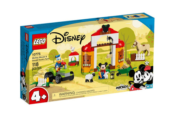 NNEKG LEGO Disney Mickey Mouse & Donald Ducks Farm