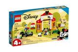NNEKG LEGO Disney Mickey Mouse & Donald Ducks Farm