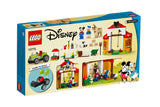 NNEKG LEGO Disney Mickey Mouse & Donald Ducks Farm