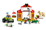 NNEKG LEGO Disney Mickey Mouse & Donald Ducks Farm