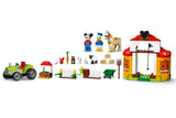 NNEKG LEGO Disney Mickey Mouse & Donald Ducks Farm