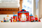 NNEKG LEGO Disney Mickey & Friends Fire Truck & Station
