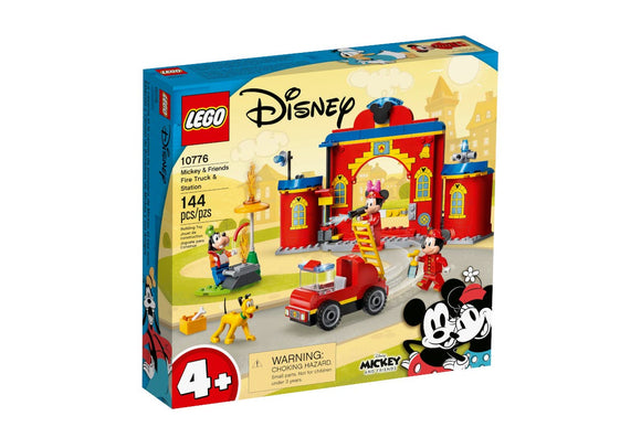NNEKG LEGO Disney Mickey & Friends Fire Truck & Station