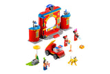 NNEKG LEGO Disney Mickey & Friends Fire Truck & Station