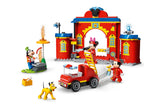 NNEKG LEGO Disney Mickey & Friends Fire Truck & Station