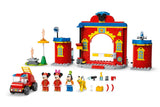 NNEKG LEGO Disney Mickey & Friends Fire Truck & Station