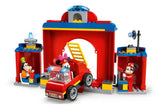 NNEKG LEGO Disney Mickey & Friends Fire Truck & Station