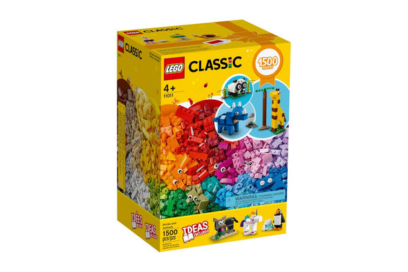 NNEKG LEGO Classic Bricks & Animals