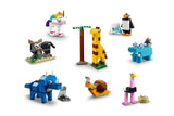 NNEKG LEGO Classic Bricks & Animals