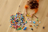 NNEKG LEGO Classic Bricks & Animals