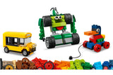 NNEKG LEGO Classic Bricks and Wheels (11014)