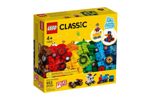 NNEKG LEGO Classic Bricks and Wheels (11014)