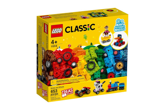 NNEKG LEGO Classic Bricks and Wheels (11014)