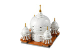 NNEKG LEGO Architecture Taj Mahal