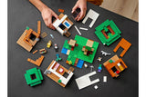 NNEKG LEGO Minecraft The Modern Treehouse