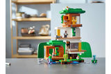 NNEKG LEGO Minecraft The Modern Treehouse