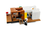 NNEKG LEGO Minecraft The Modern Treehouse