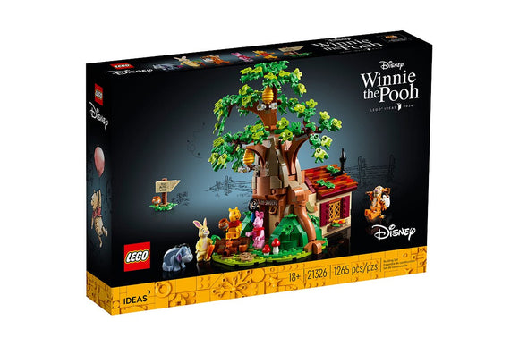 NNEKG LEGO IDEAS Winnie the Pooh